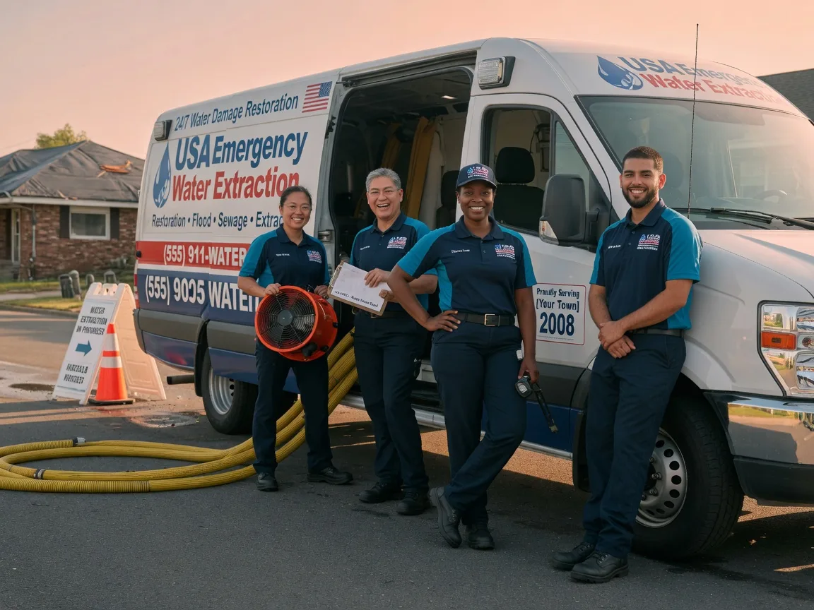 Emergency Water Removal company in Sanborn, NY
